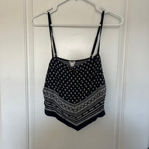 garage bandanna like tank